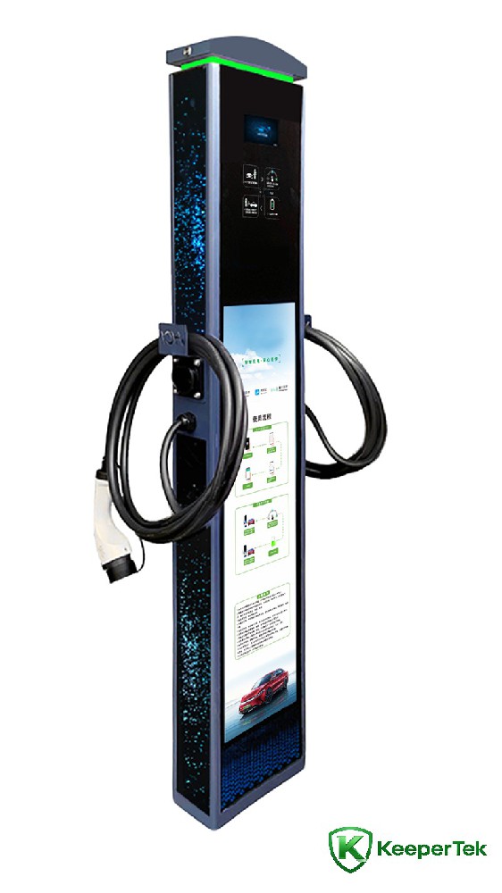 14KW ਫਲੋਰ-ਸਟੈਂਡਿੰਗ ਡਬਲ ਗਨ AC ਪਾਇਲ KT-HC09